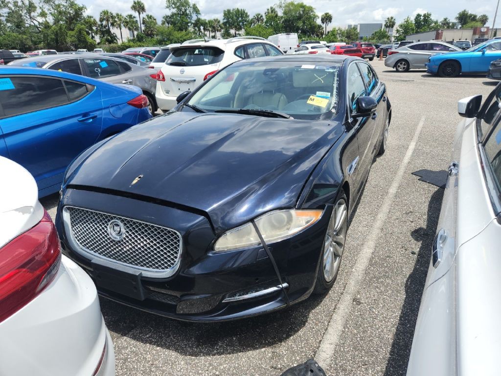 2012 Jaguar XJ 