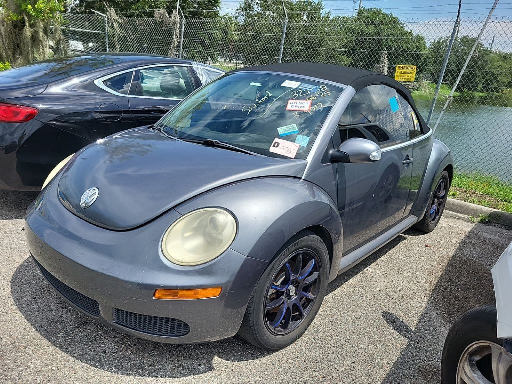 2006 Volkswagen Beetle OPTION PACKAGE 1