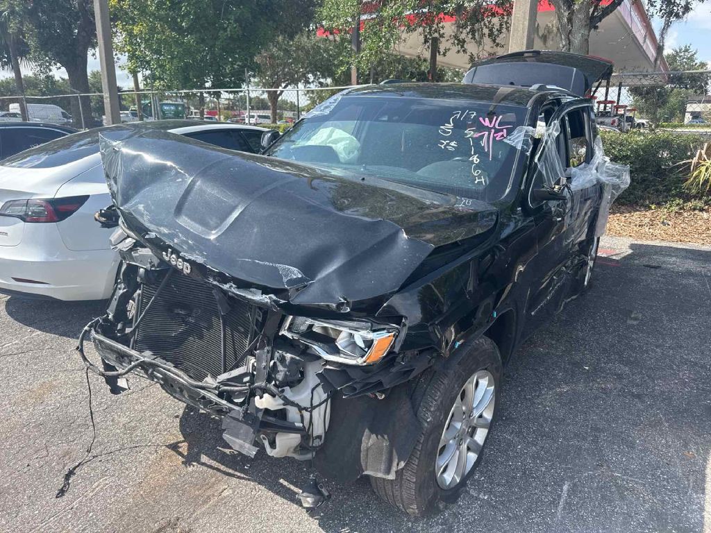 2021 Jeep Grand Cherokee Laredo