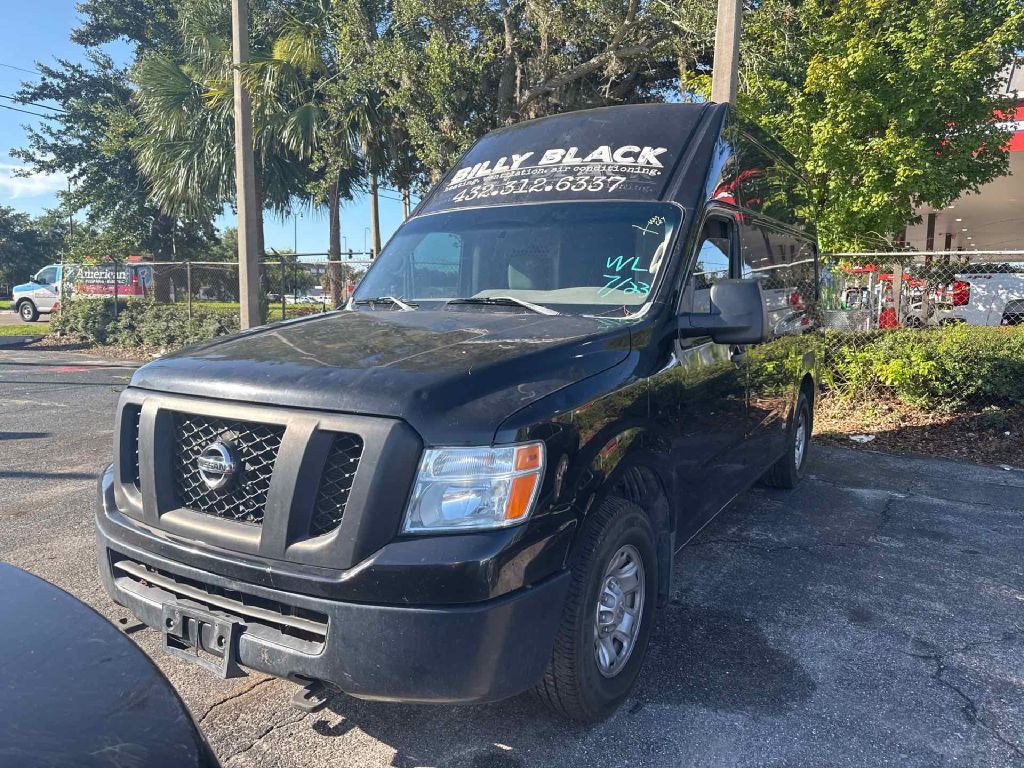 2017 Nissan NV 2500 S