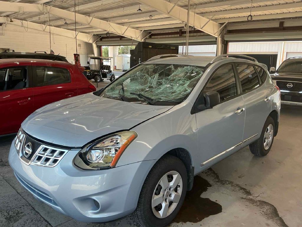 2015 Nissan Rogue S