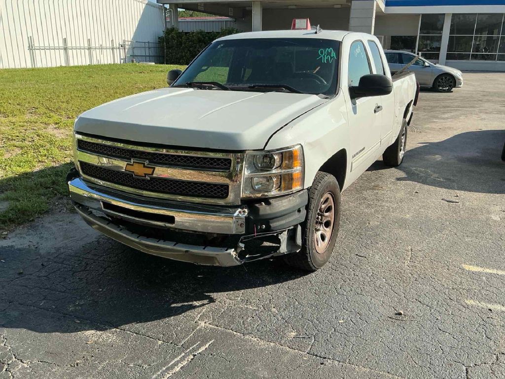2013 Chevrolet Silverado 1500 LT