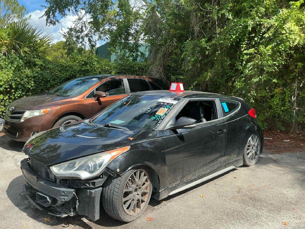 2015 Hyundai Veloster Turbo