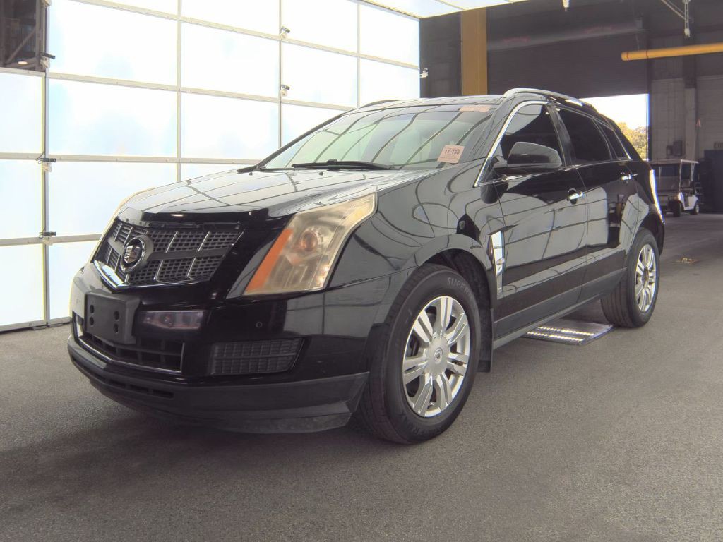 2012 Cadillac SRX Luxury Collection