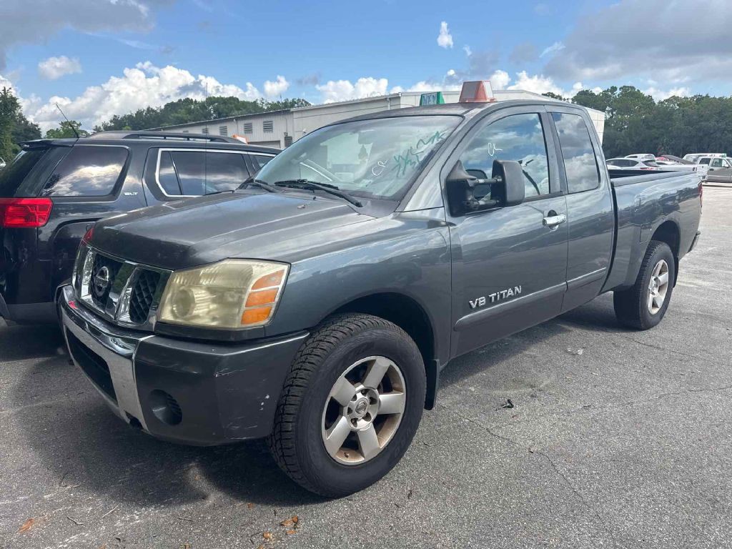 2007 Nissan Titan XE
