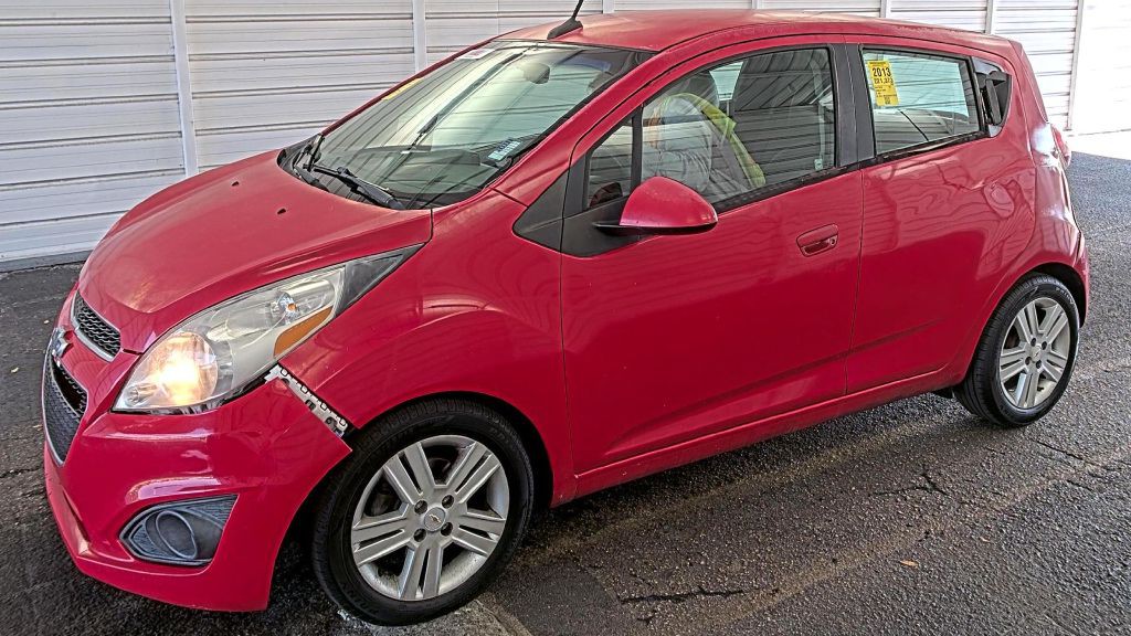 2013 Chevrolet Spark LS