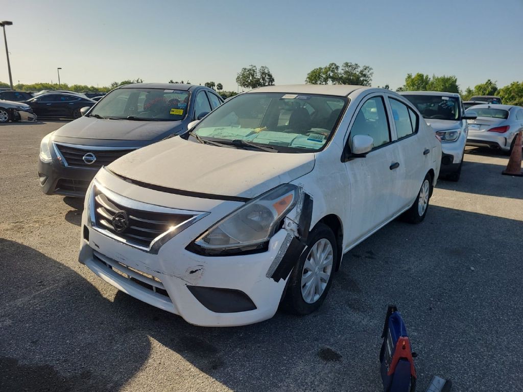 2018 Nissan Versa S