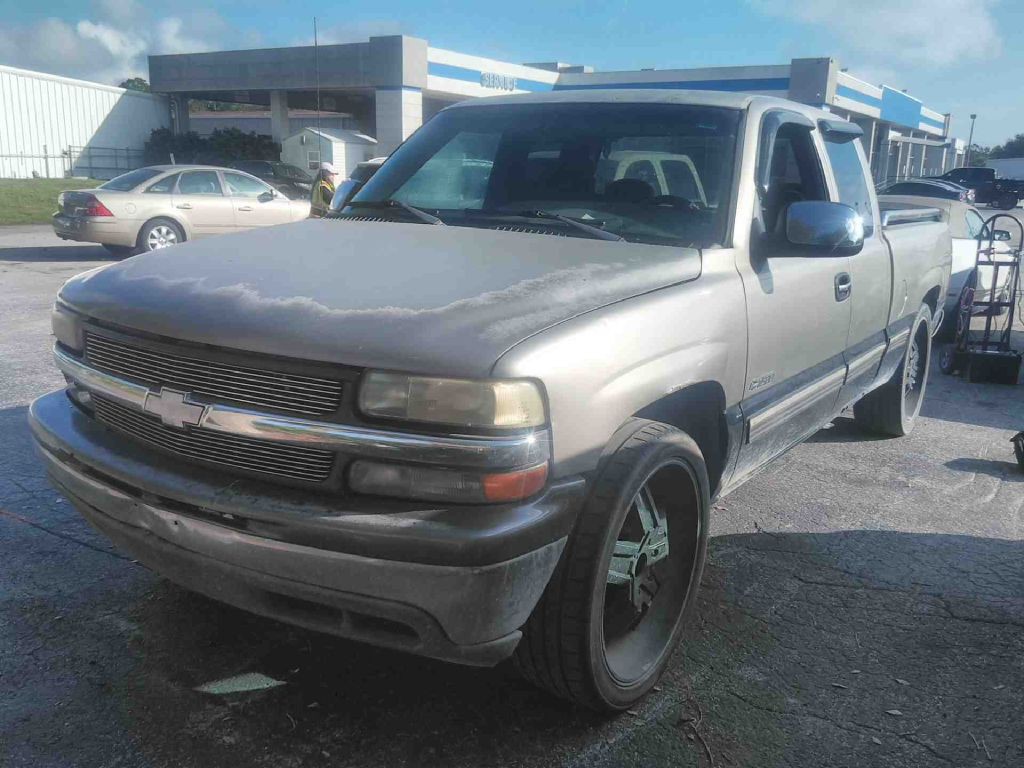 1999 Chevrolet Silverado 1500 C1500