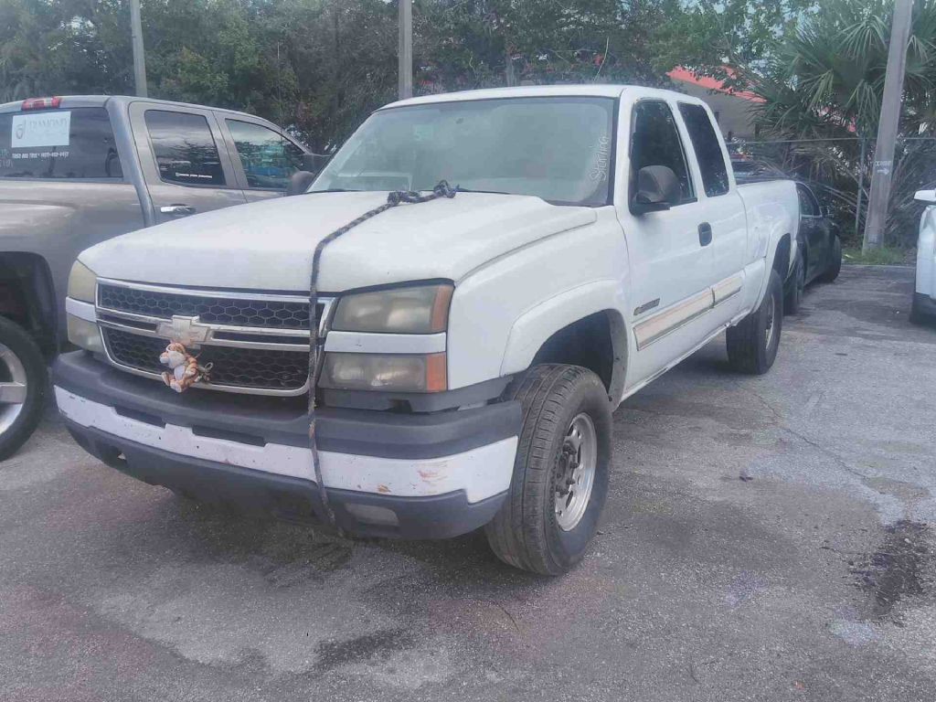 2006 Chevrolet Silverado 1500 Heavy Duty