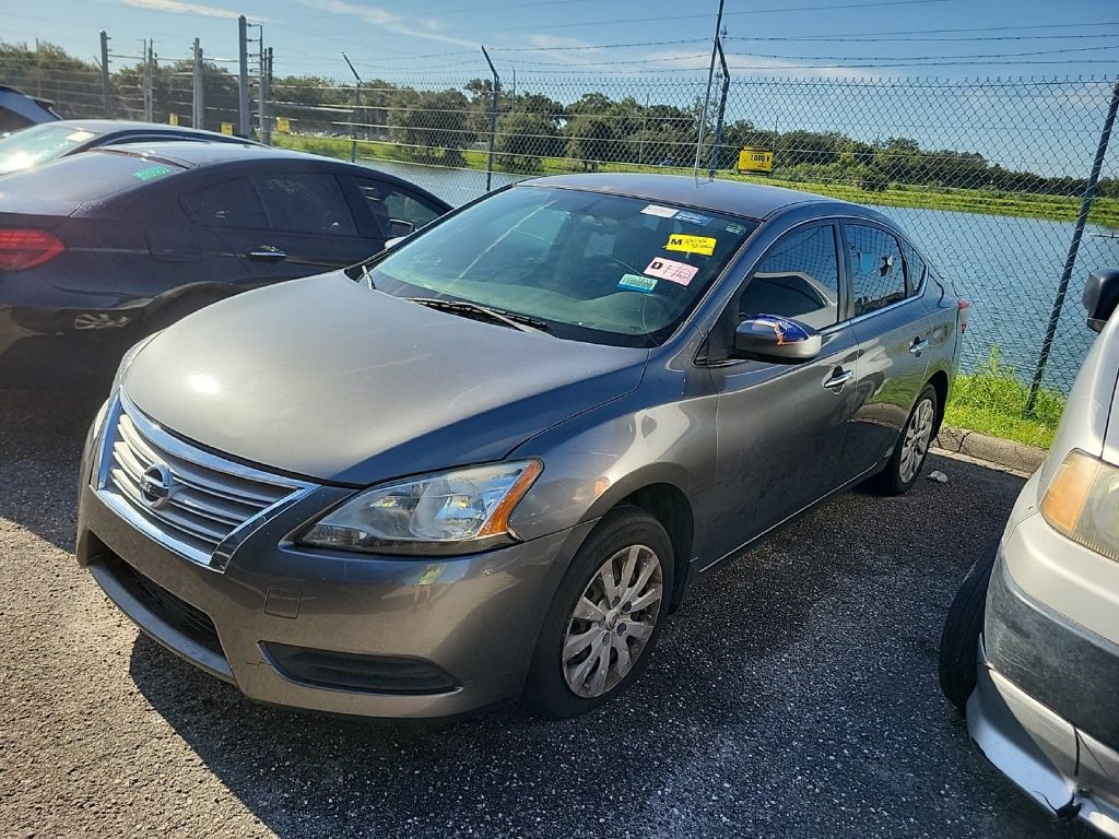 2015 Nissan Sentra S