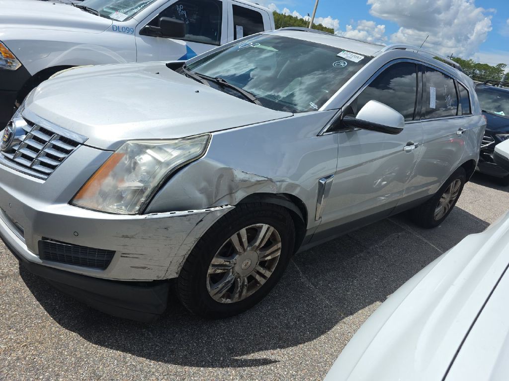 2016 Cadillac SRX Luxury Collection