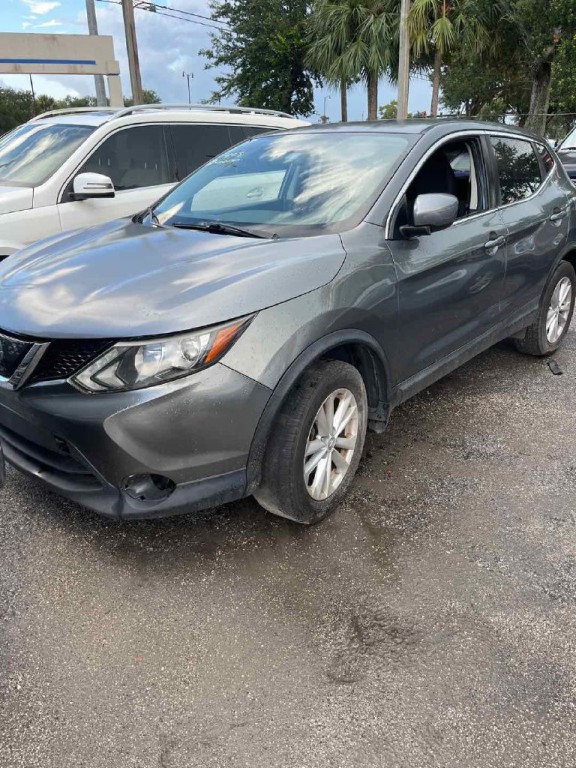 2018 Nissan Rogue S