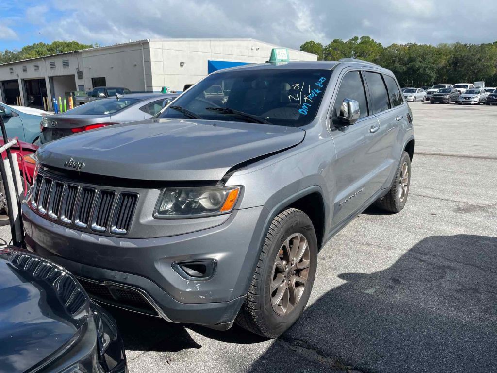 2015 Jeep Grand Cherokee Limited