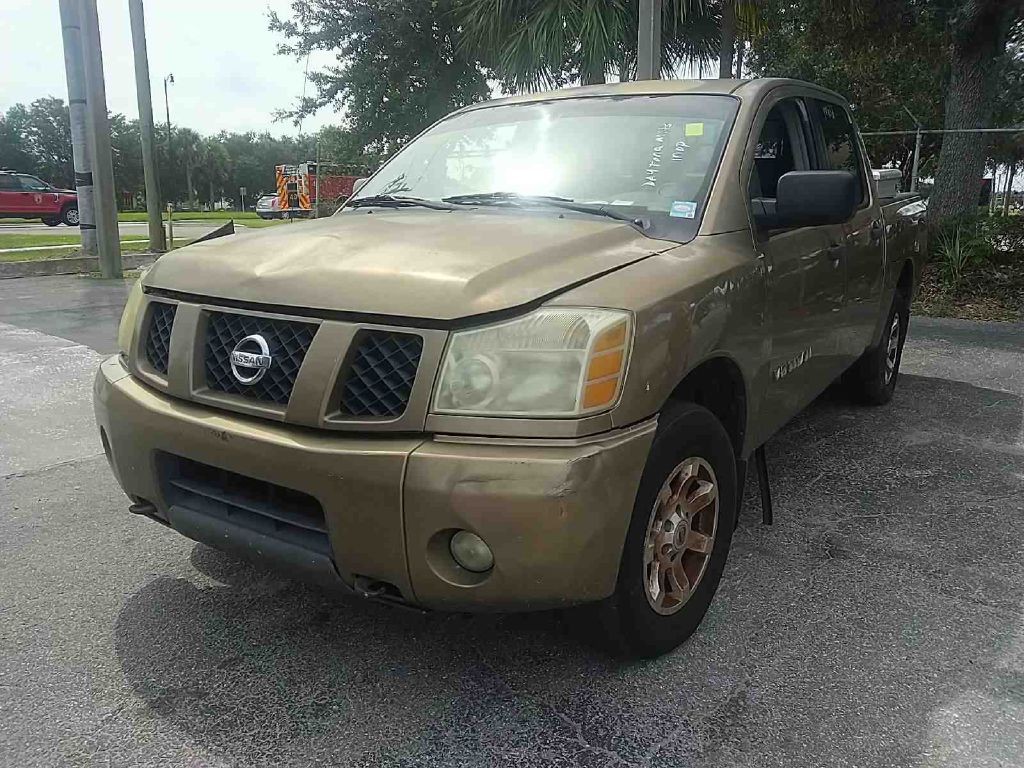 2005 Nissan Titan XE