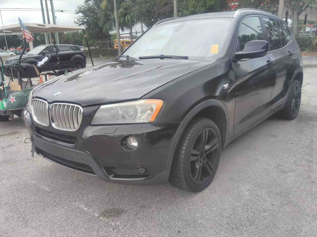2012 BMW X3 xDrive28i