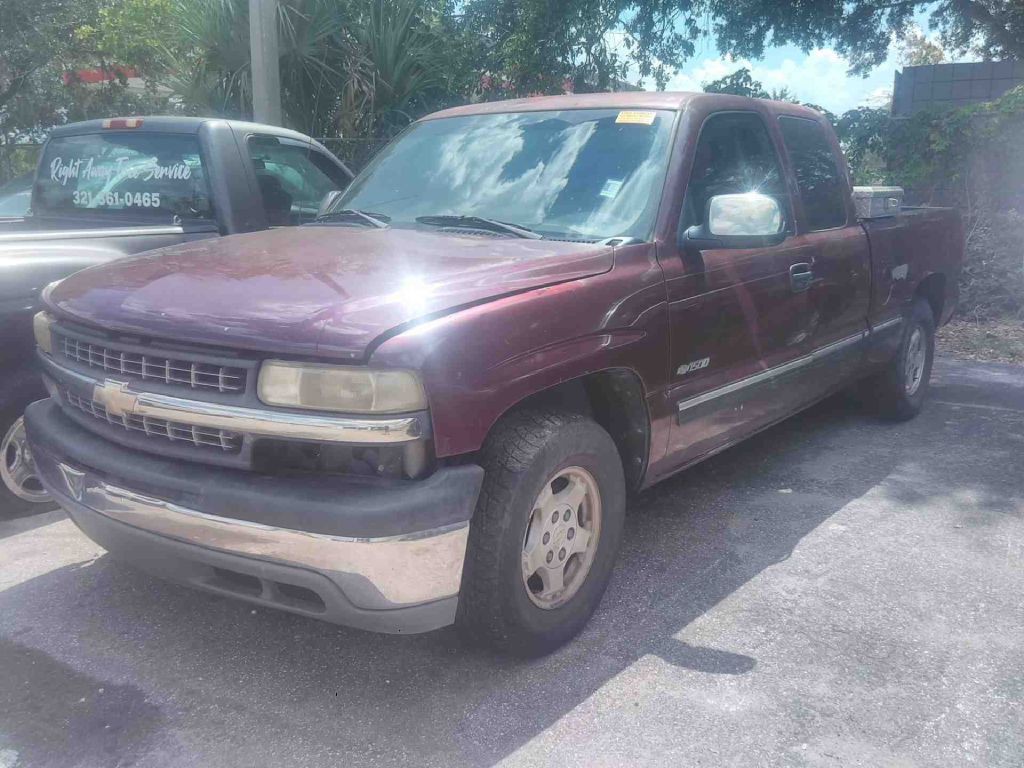 2001 Chevrolet Silverado 1500 
