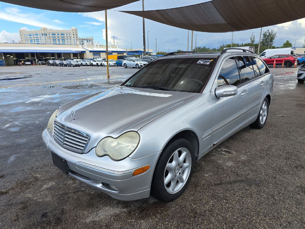 2003 Mercedes-Benz C-Class C 240 Sport