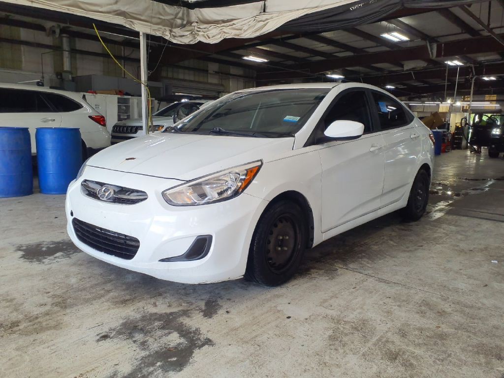 2015 Hyundai Accent GLS