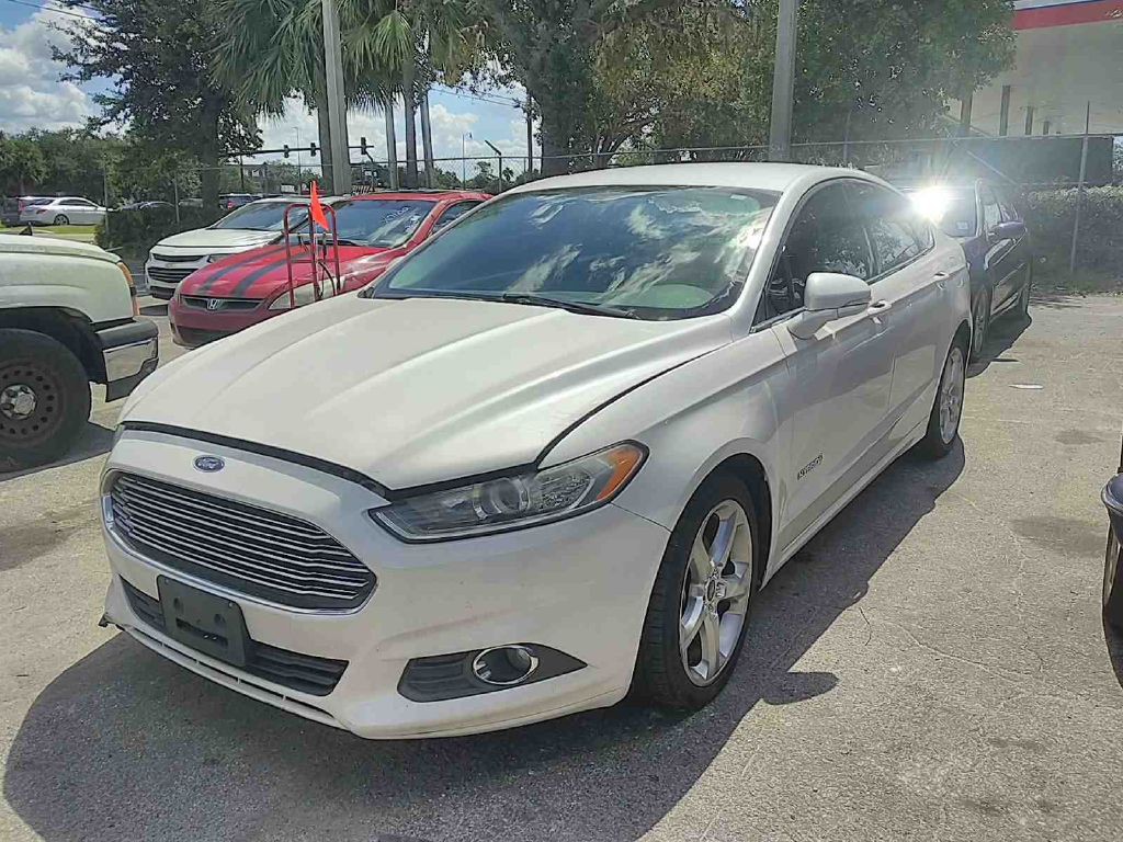 2014 Ford Fusion Se Hybrid