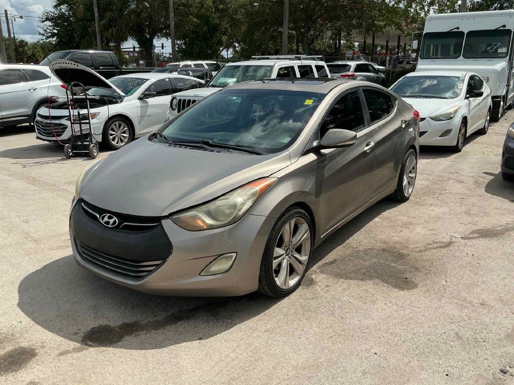 2012 Hyundai Elantra GLS