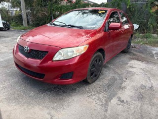 Image for 2009 Toyota Corolla BASE ID: 6878763