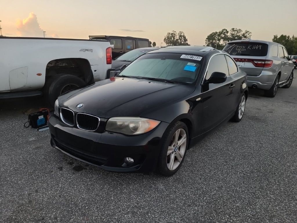 2012 BMW 1 Series 128i