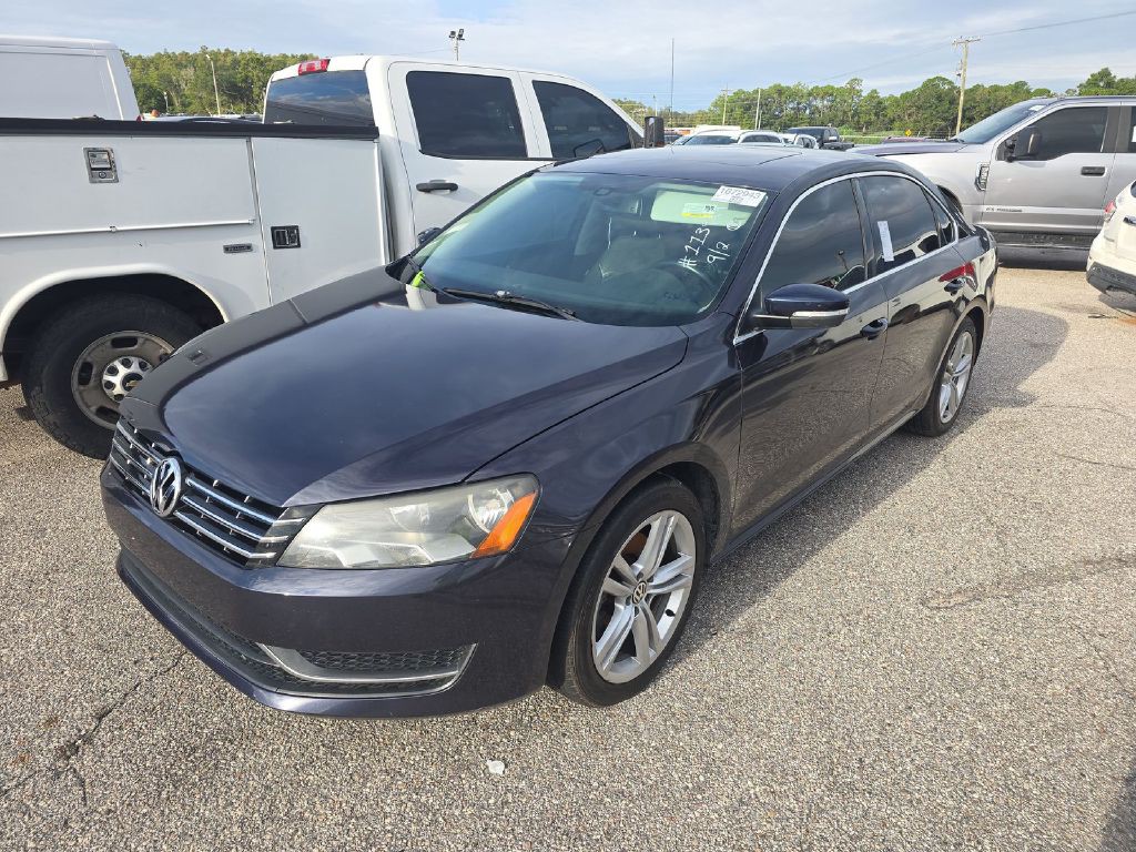 2014 Volkswagen Passat SE