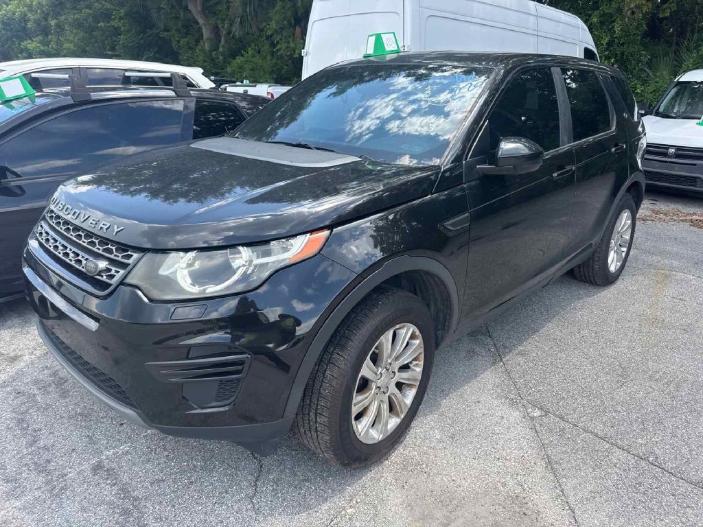 2016 Land Rover Discovery Sport SE