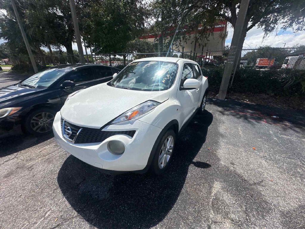 2013 Nissan Juke S
