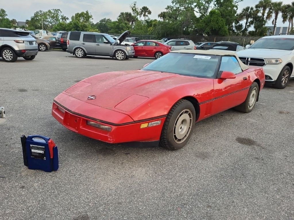1986 Chevrolet Corvette 