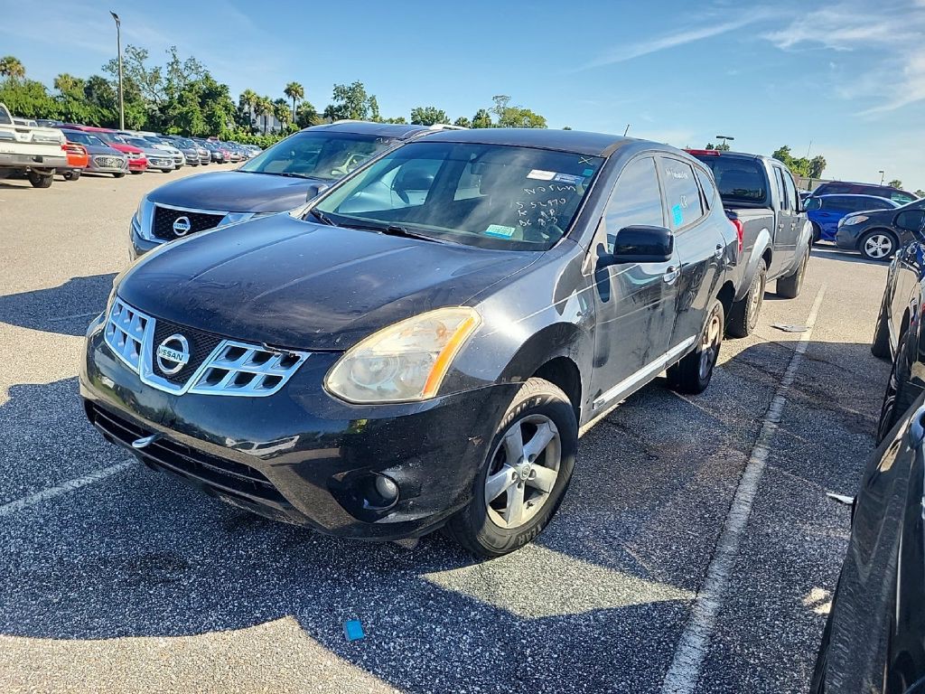 2013 Nissan Rogue S