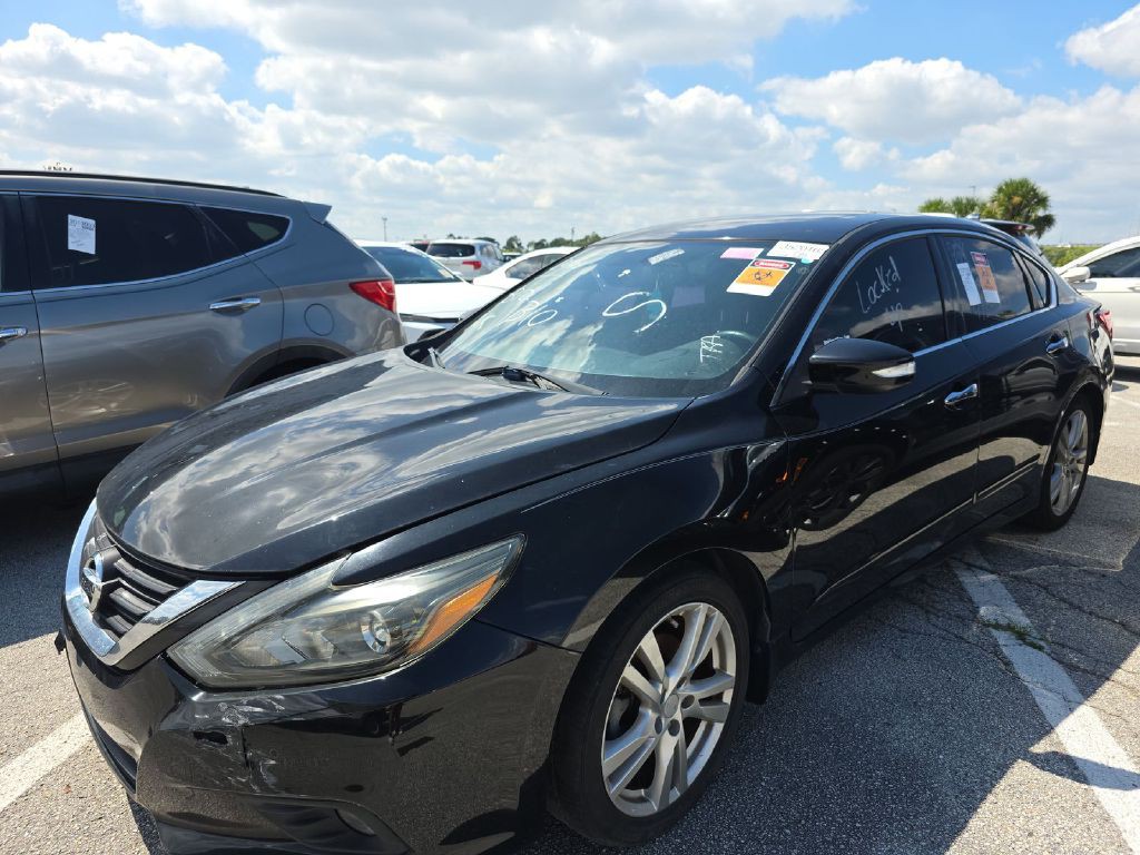 2017 Nissan Altima 3.5SL