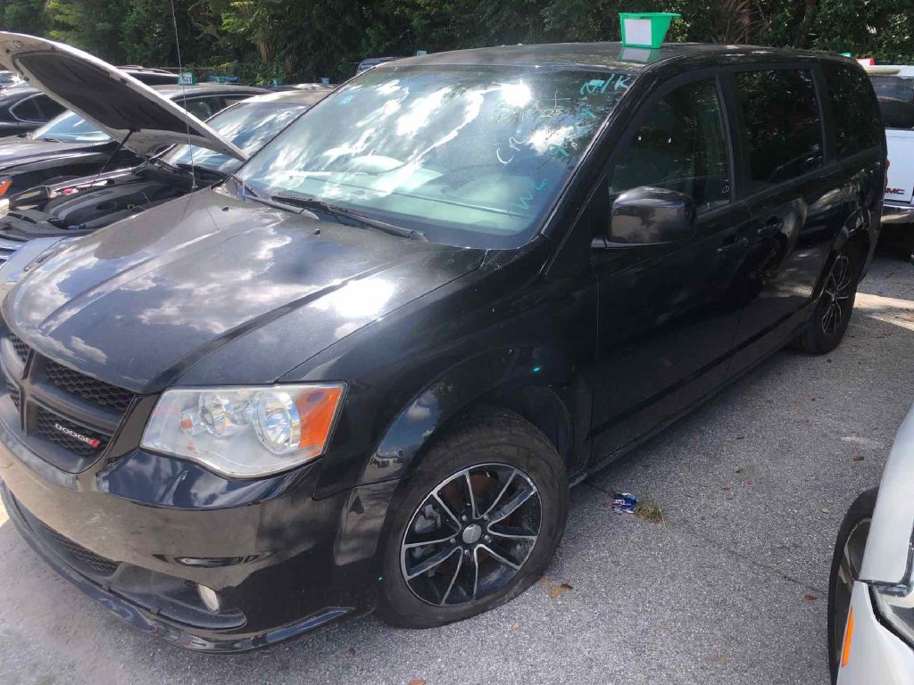 2018 Dodge Grand Caravan GT