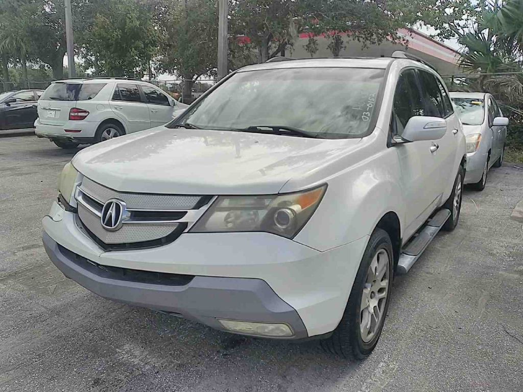 2008 Acura MDX Technology