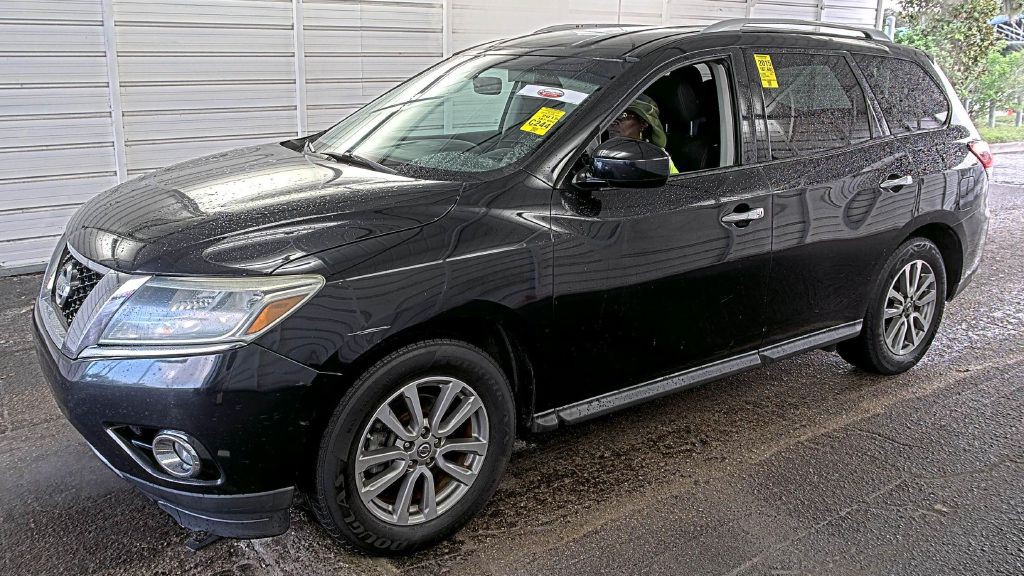 2015 Nissan Pathfinder S