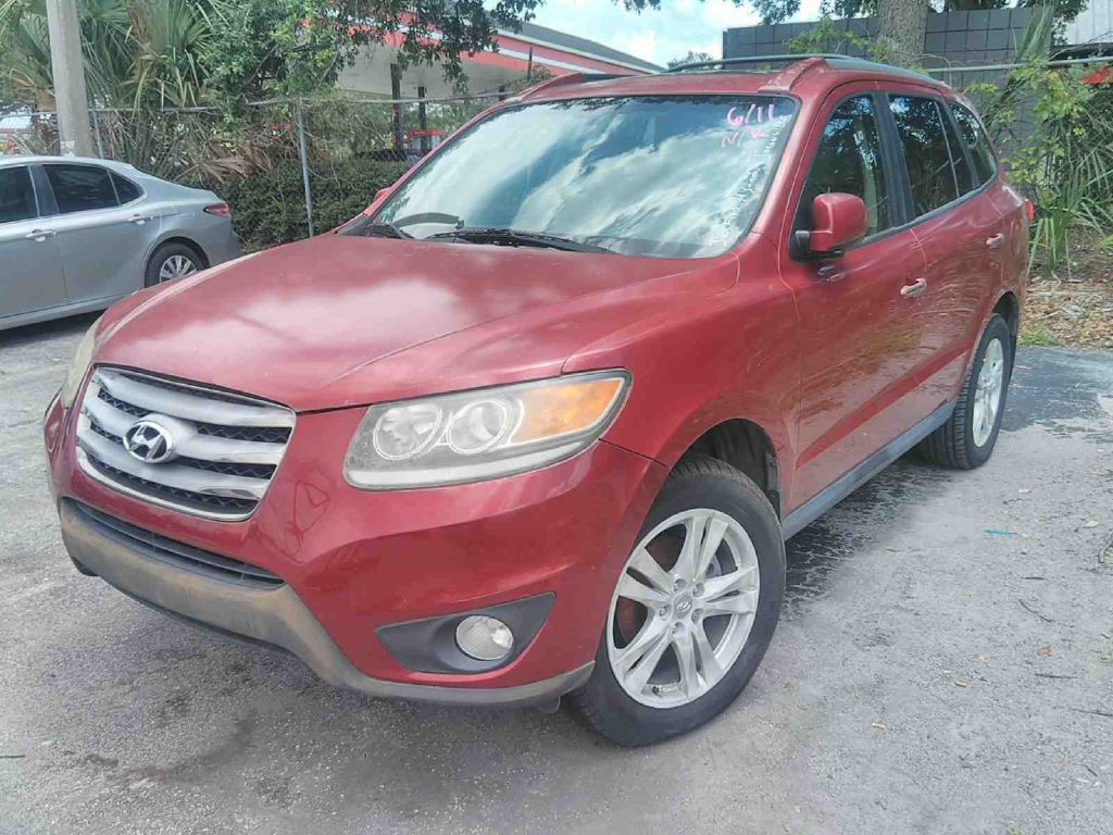 2012 Hyundai Santa Fe Limited