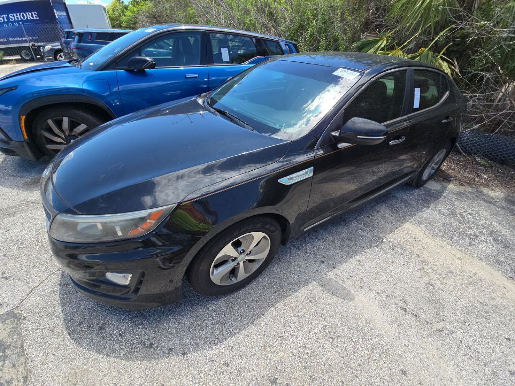 2016 Kia Optima Hybrid