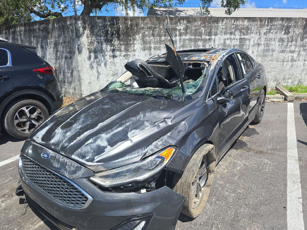 2020 Ford Fusion Titanium