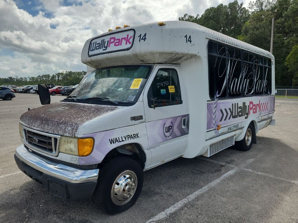 2005 Ford Econoline E350 SUPER DUTY CUTAWAY