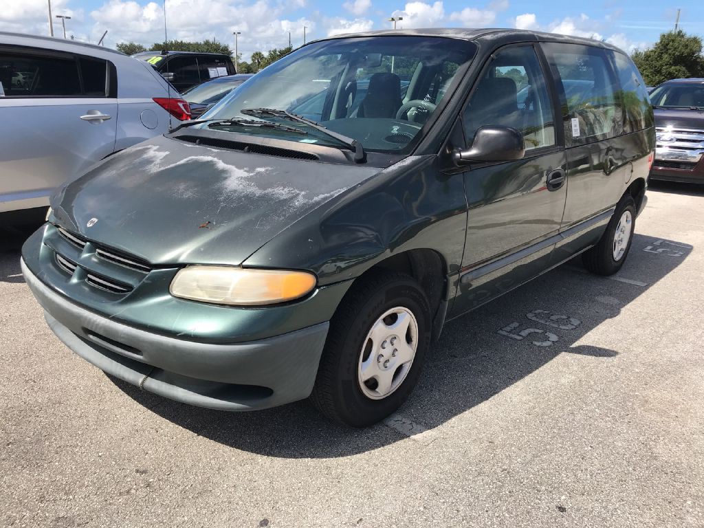 2000 Dodge Ram Van 