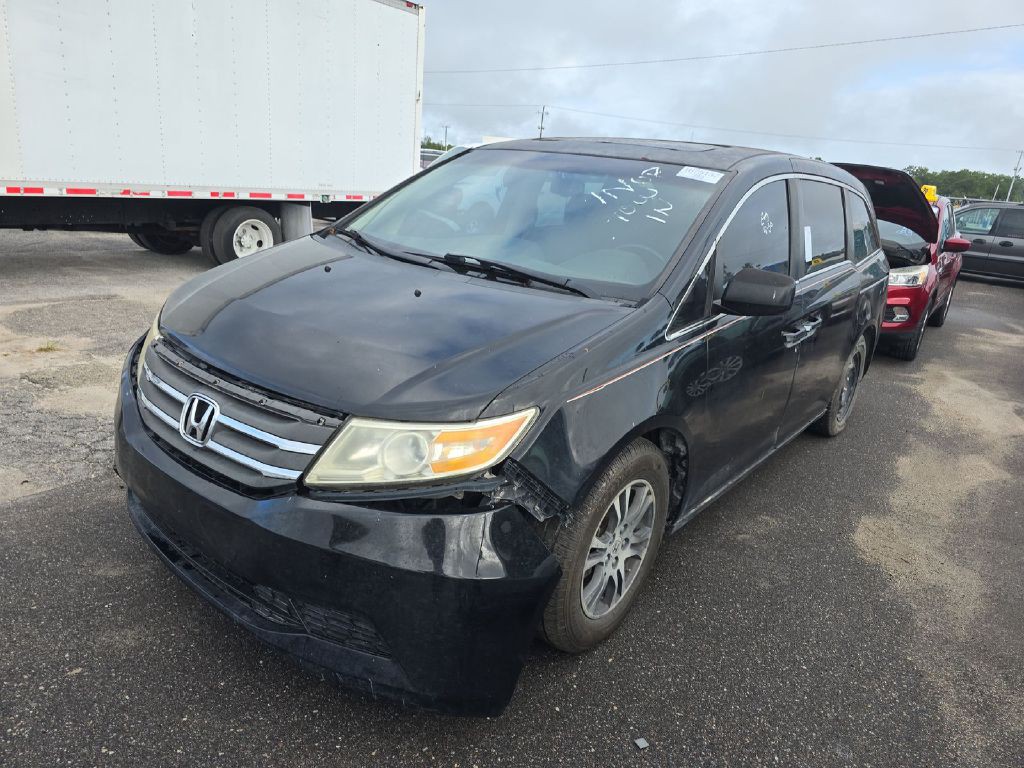 2012 Honda Odyssey EXL