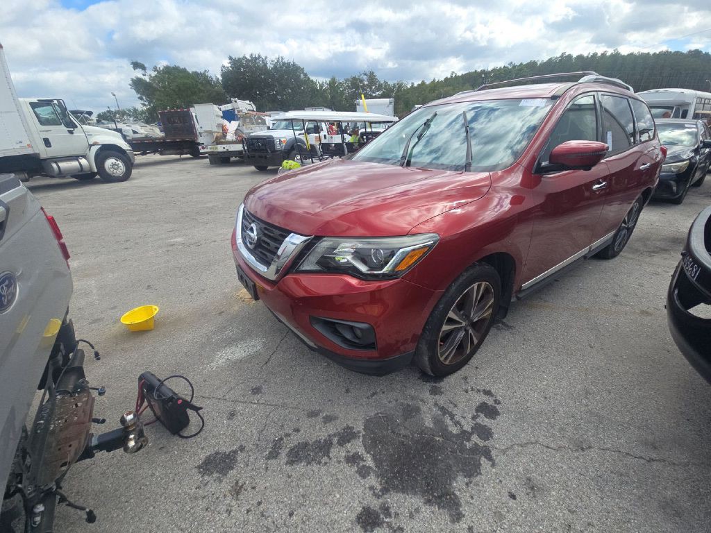 2017 Nissan Pathfinder S