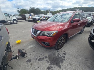 Image for 2017 Nissan Pathfinder S ID: 6937543