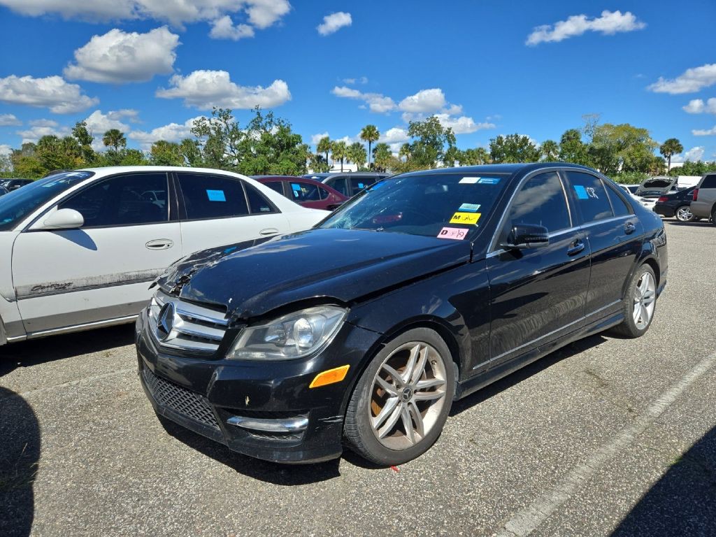 2013 Mercedes-Benz C-Class C 250