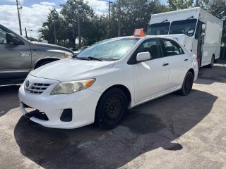 Image for 2013 Toyota Corolla BASE ID: 6967563