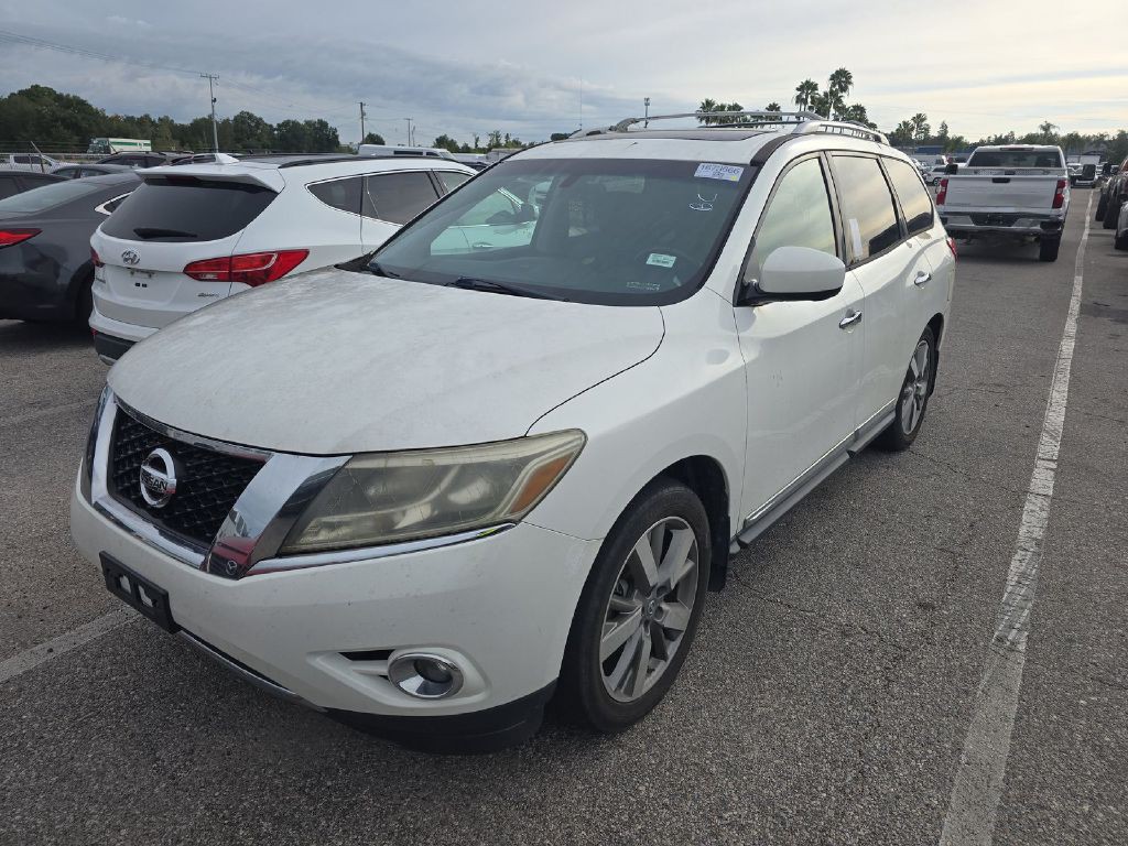 2014 Nissan Pathfinder S