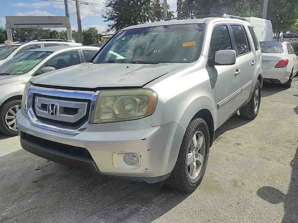 2009 Honda Pilot EXL