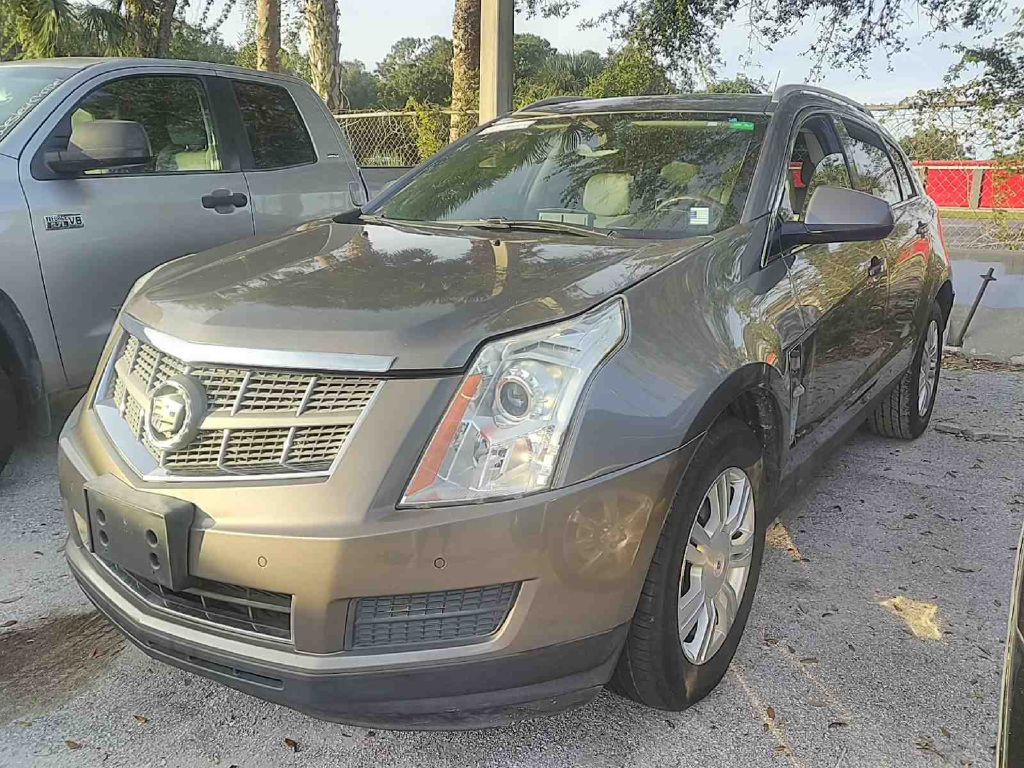 2011 Cadillac SRX Luxury Collection