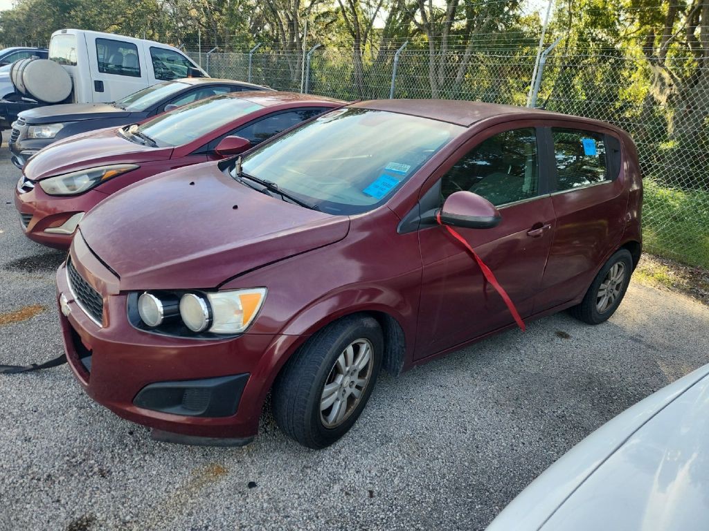 2012 Chevrolet Sonic LT