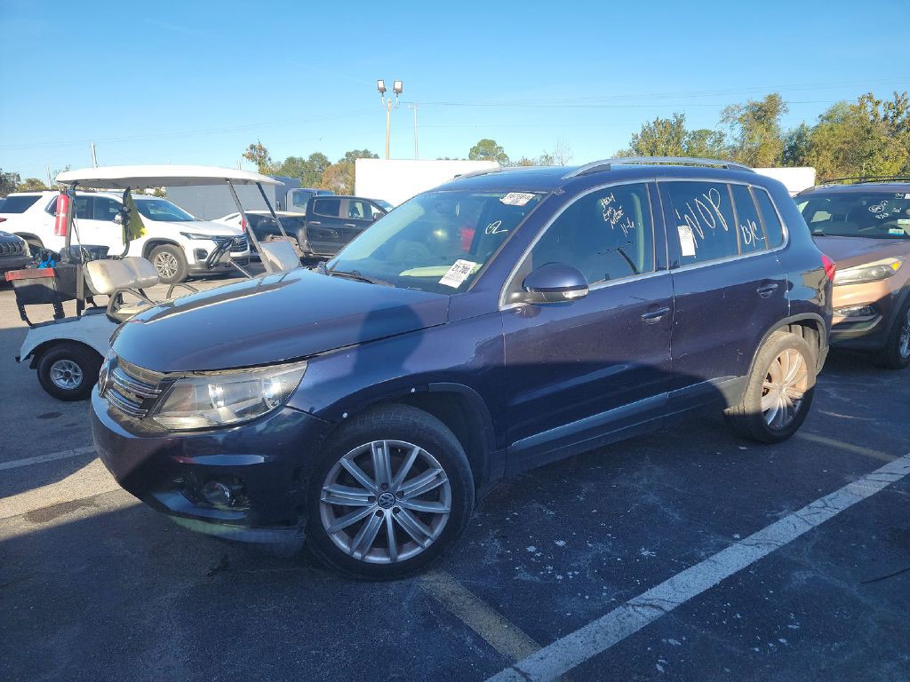 2015 Volkswagen Tiguan S